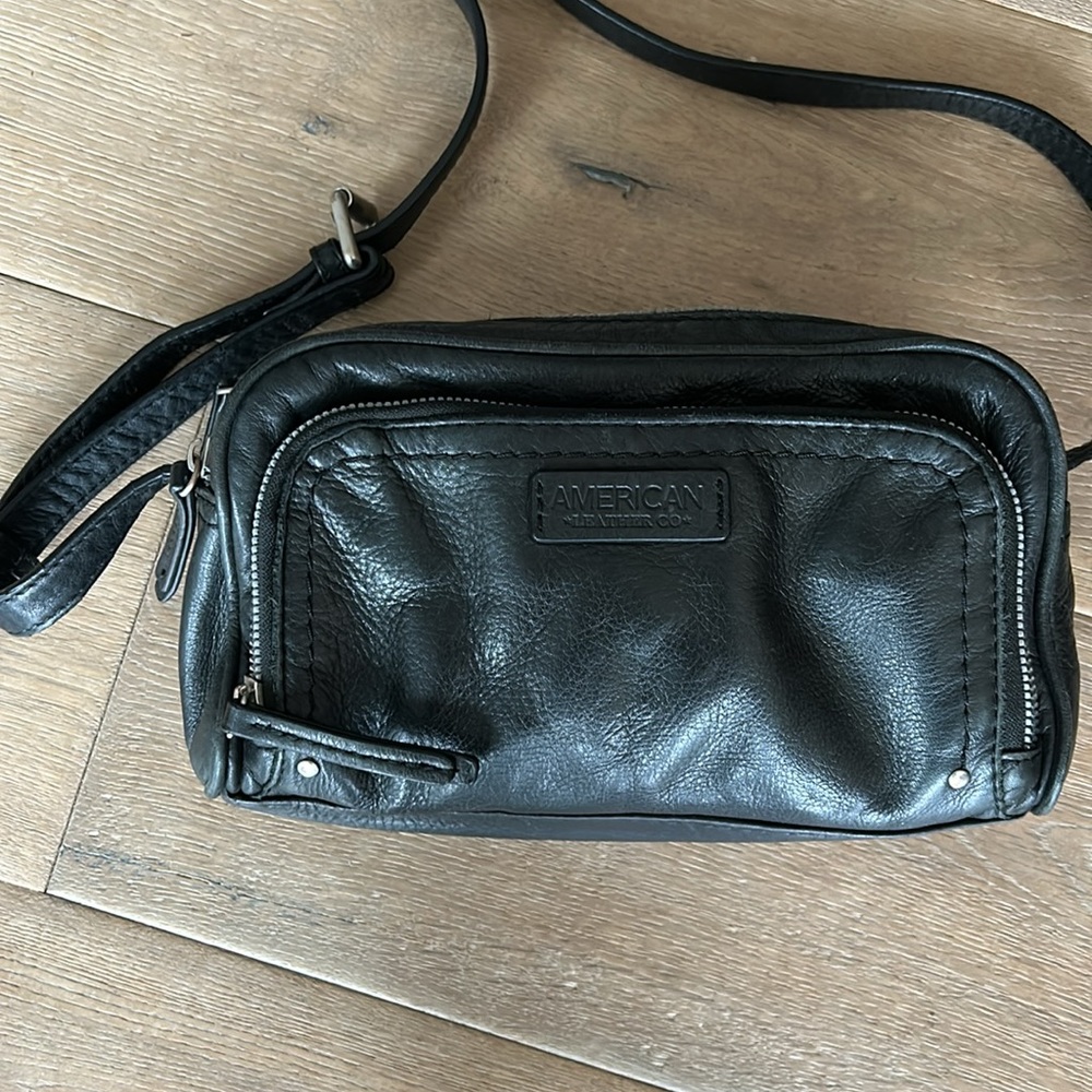 American Leather Co Cross Body Bag